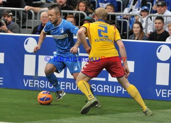 Hallen-Fussball Turnier Harder13 CUP in der SAP Arena Mannheim 05.01.2013  (© Siegfried Lörz)